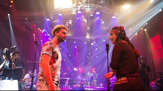 Coke Studio Season 8 BTS Man Aamadeh Am Gul Panrra amp Atif Aslam [upl. by Yole]