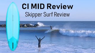 Channel Islands CI Mid Surfboard Review [upl. by Wester898]