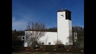 CH  Uznach SG Evangelisch  Reformierte Kirche [upl. by Haimorej]