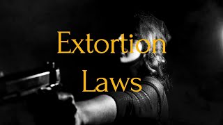 Extortion Definition and Meaning [upl. by Docia735]