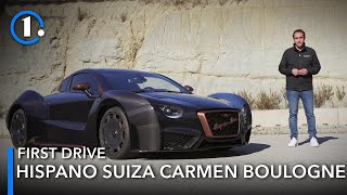 Hispano Suiza Carmen Boulogne First Drive Review [upl. by Hendricks]