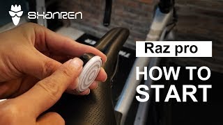 02 How to start Raz pro  Introduction [upl. by Akiam49]