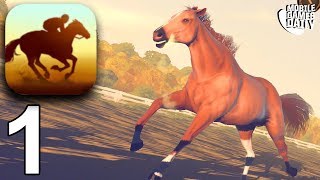 RIVAL STARS HORSE RACING  Gameplay Walkthrough Part 1 iOS Android [upl. by Trici]