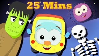 Nursery Rhymes  Halloween Songs Plus Lots More Nursery Rhymes Collection For Babies by HooplakidzTV [upl. by Suhcnip]