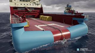 FPSO Towing and Mooring Installation [upl. by Clancy]