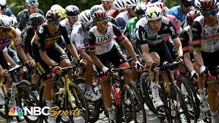 Tour de France 2021 Stage 1 extended highlights  Cycling on NBC Sports [upl. by Joris317]