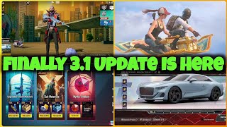 Finally BGMI 31 Update is Here  Free Mythic Lobby Wow Mode  How To Update Bgmi 31 Version [upl. by Akinas]