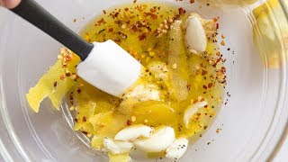 Easy Lemon Chicken Marinade Recipe [upl. by Robertson]