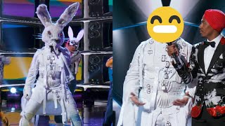 The Masked Singer  The Rabbit Performances and Reveal 🐰 [upl. by Halueb245]