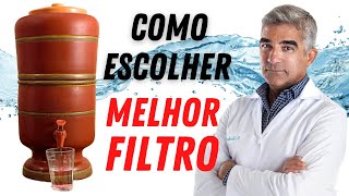 FILTRO DE BARRO  COMO ESCOLHER O MELHOR [upl. by Birchard316]