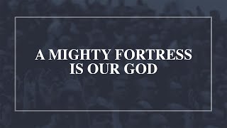 A Mighty Fortress is Our God • T4G Live Official Lyric Video [upl. by Hcelemile]