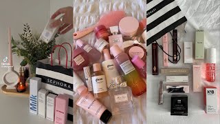 Sephora haul  TikTok compilations 🤍 [upl. by Akemrehs]