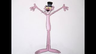 THE PINK PANTHER SHOW six bumpers featuring PINK OUTS TV version laugh track [upl. by Renzo49]