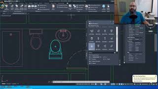 AutoCAD 2021 Using Blocks and AutoCAD Design Libraries [upl. by Ylreveb]