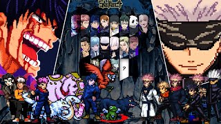 DOWNLOAD  Jujutsu Kaisen V3 Mugen AndroidPC [upl. by Lateh]