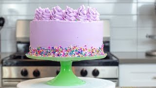 Cake Decorating for Beginners  How to Frost a Cake [upl. by Hurless]