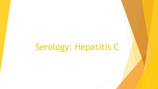 Hepatitis B serologies [upl. by Ahtelra356]