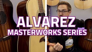 Alvarez Masterworks Series OverviewBest Value All Solid Acoustic Guitars [upl. by Naima]