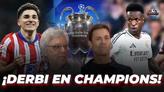 🌟🔥 ¡MADRIDATLETI en OCTAVOS de CHAMPIONS  Resumen Chiringuito Inside [upl. by Sadiras]