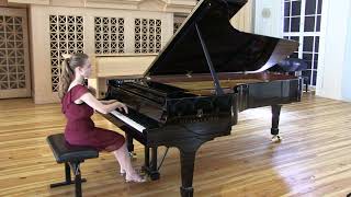 W A Mozart  Fantasia in D minor KV397 [upl. by Annalla]