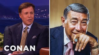 When Bob Costas Met Howard Cosell  CONAN on TBS [upl. by Ttocserp]