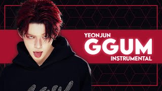 YEONJUN  GGUM Instrumental [upl. by Brookhouse]