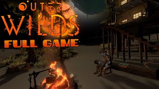 Outer Wilds  Full Game Playthrough amp True Ending No Commentary [upl. by Cattier]