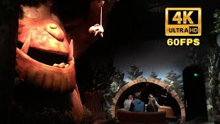 Gruffalo River Ride Adventure  FULL RIDE  Chessington World of Adventures  4K 60FPS [upl. by Gimble179]