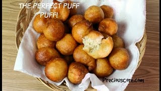 How to Make the Perfect Puff Puff  Cameroonian Puff Puff Recipe  Precious Kitchen  Ep 11 [upl. by Stahl]