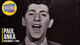 Paul Anka quotPut Your Head On My Shoulderquot on The Ed Sullivan Show [upl. by Opportuna]