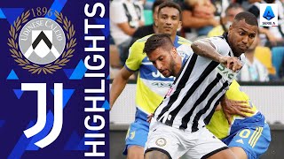 Udinese 22 Juventus  Udinese pull off comeback to surprise Juve  Serie A 202122 [upl. by Oglesby]