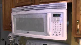 Kenmore Over The Range Microwave Oven 72180402400 Review [upl. by Ahsinned317]