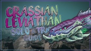 A complete guide to the Crassian Leviathan Elite Dungeon 3  Runescape 3 [upl. by Latashia]