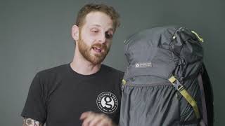 Gossamer Gear Silverback 55 [upl. by Kra]