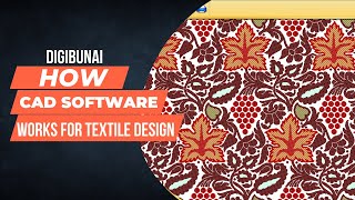 How CAD Software for textile design works  Textile CAD Software  Dobby Weaving SoftwareDigibunai [upl. by Gertrud664]