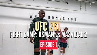 UFC 261 Fight Camp Usman vs Masvidal 2 [upl. by Colette430]