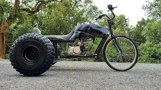 Homemade Trike Project [upl. by Euqinemod580]