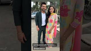 Kaveri Priyam new ig story kaveripriyam dildiyangallan sabtv amveer parasarora [upl. by Sturdivant]