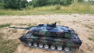 Heng Long Leopard 2A6116 scale [upl. by Ynor]